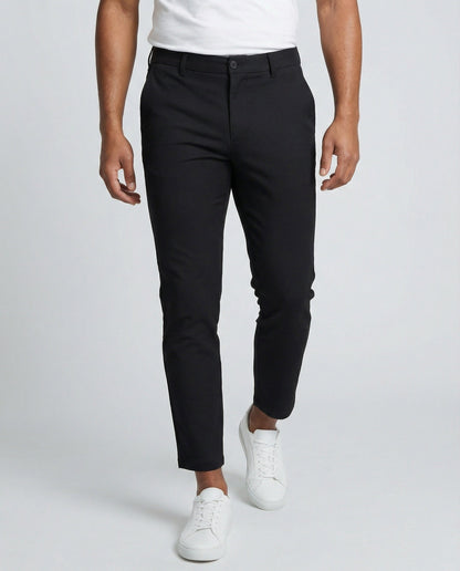 Herren Anzughose Slim Fit mit Taschen