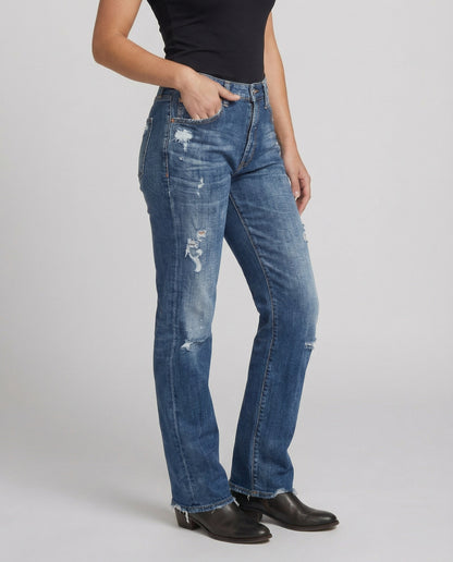 Damen Lockere Jeans