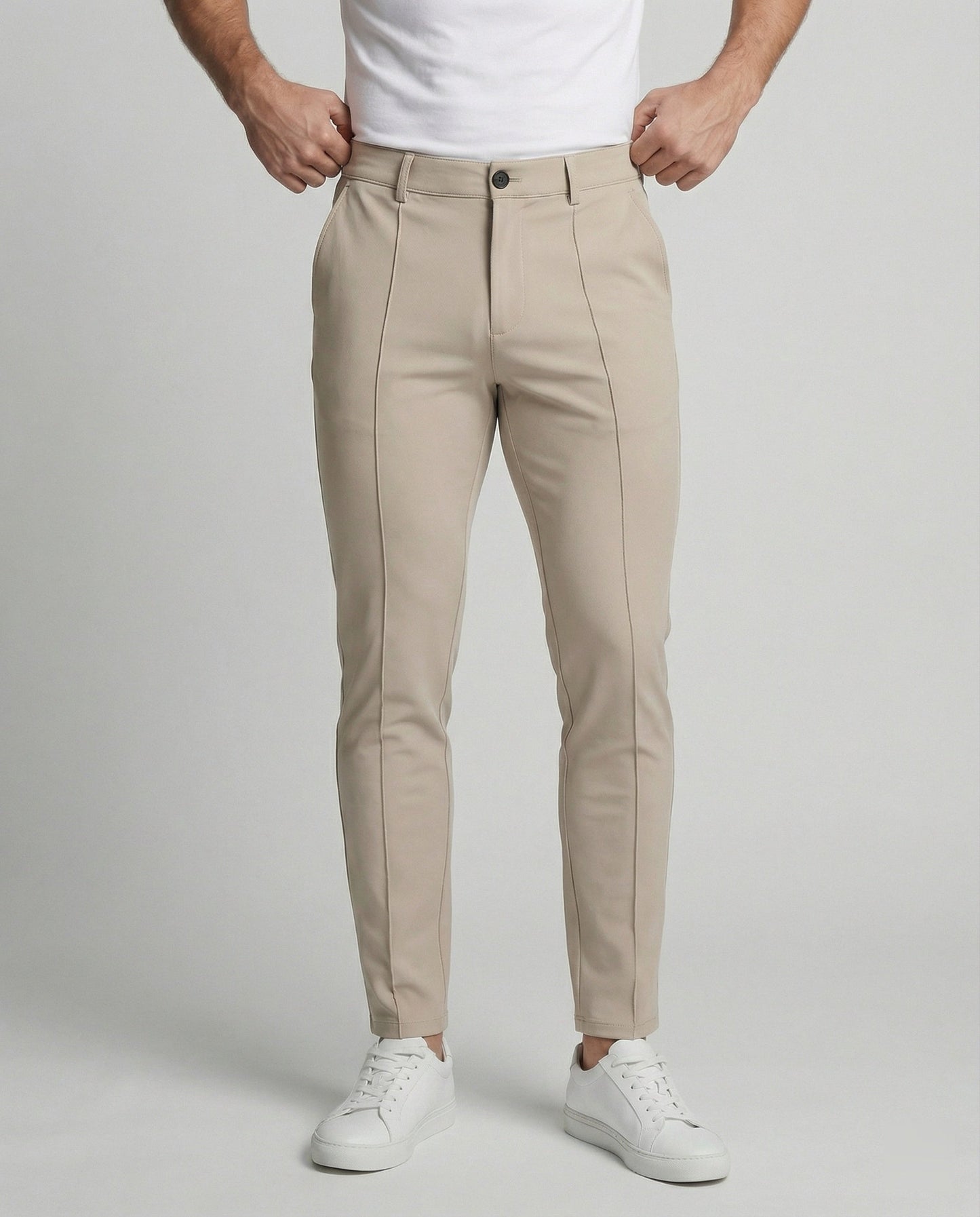 Herren Slim Fit Chino Hose Stretch - Norvielle