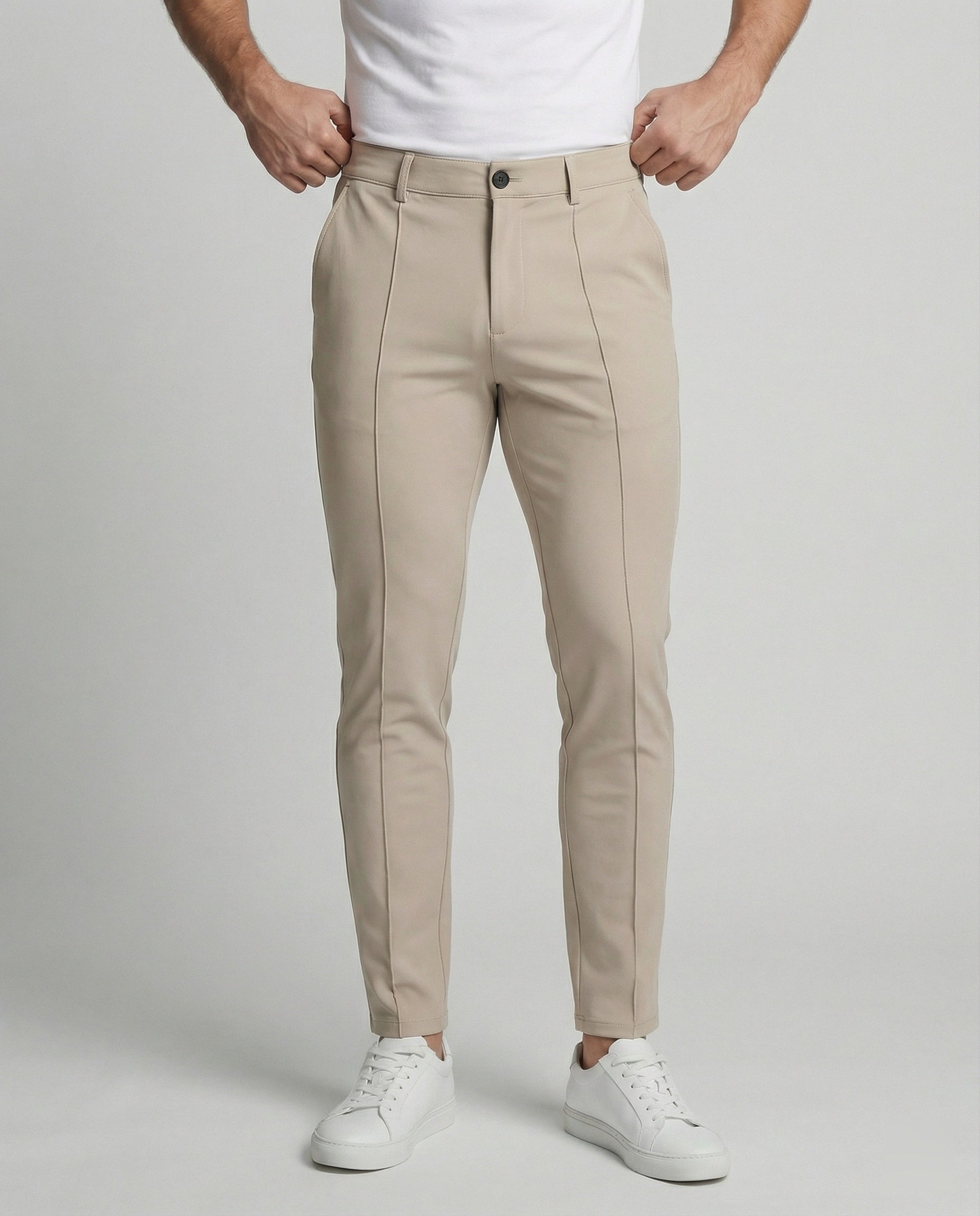 Herren Slim Fit Chino Hose Stretch - Norvielle