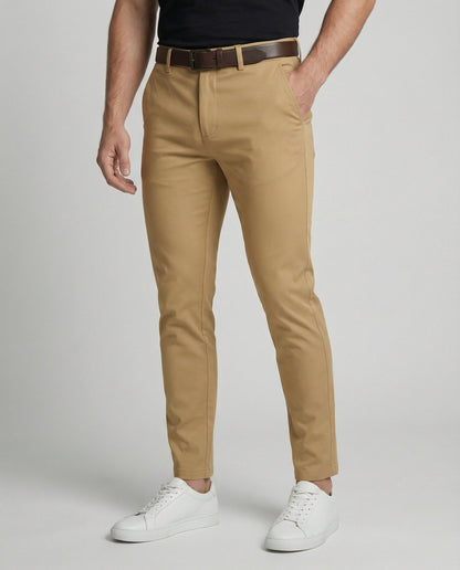 Herren Slimfit Chinohose Vielseitig