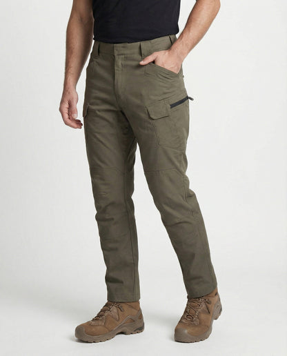 Damen Trekkinghose Funktionstaschen Bequem - Norvielle