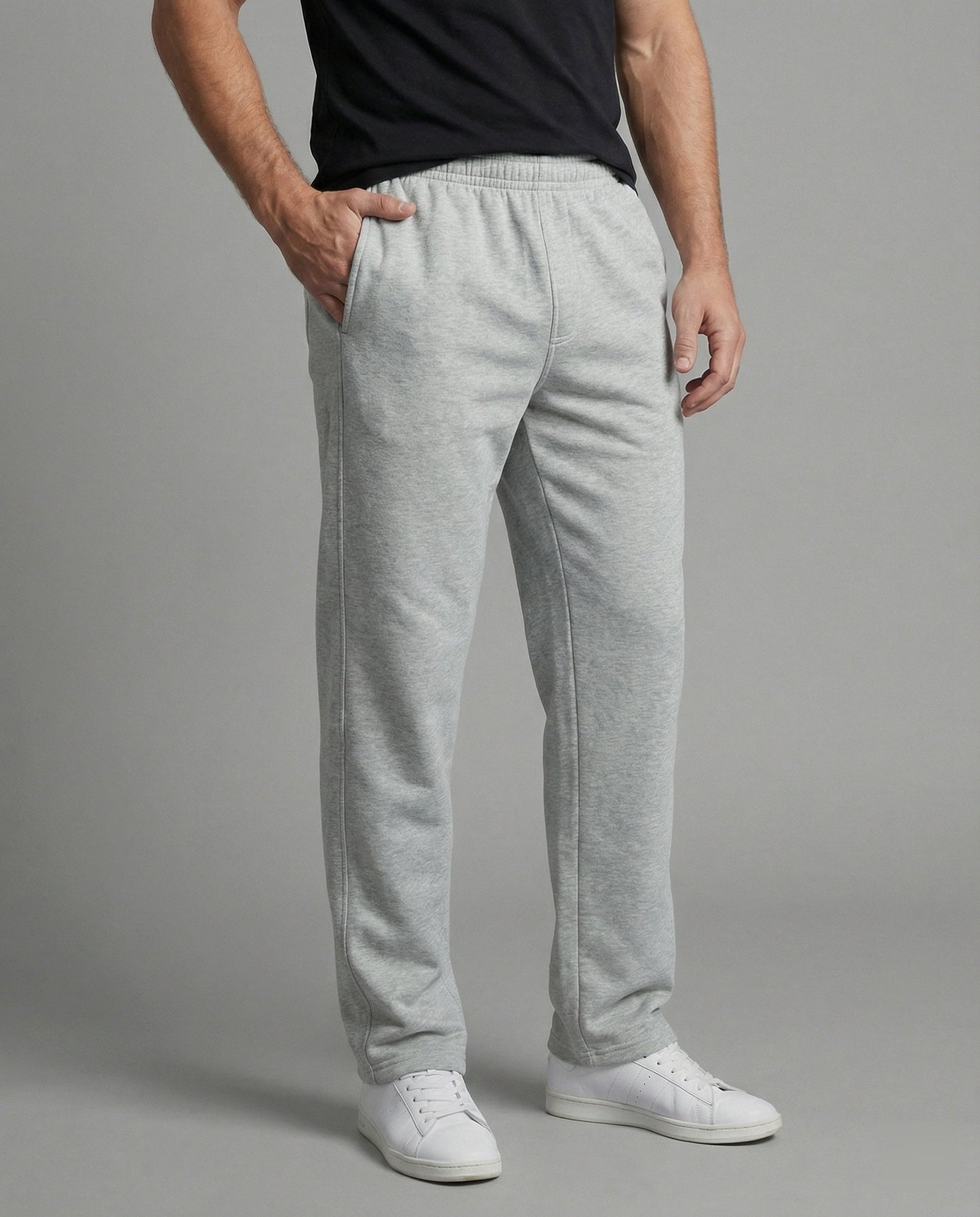 Herren Jogginghose gerade Passform
