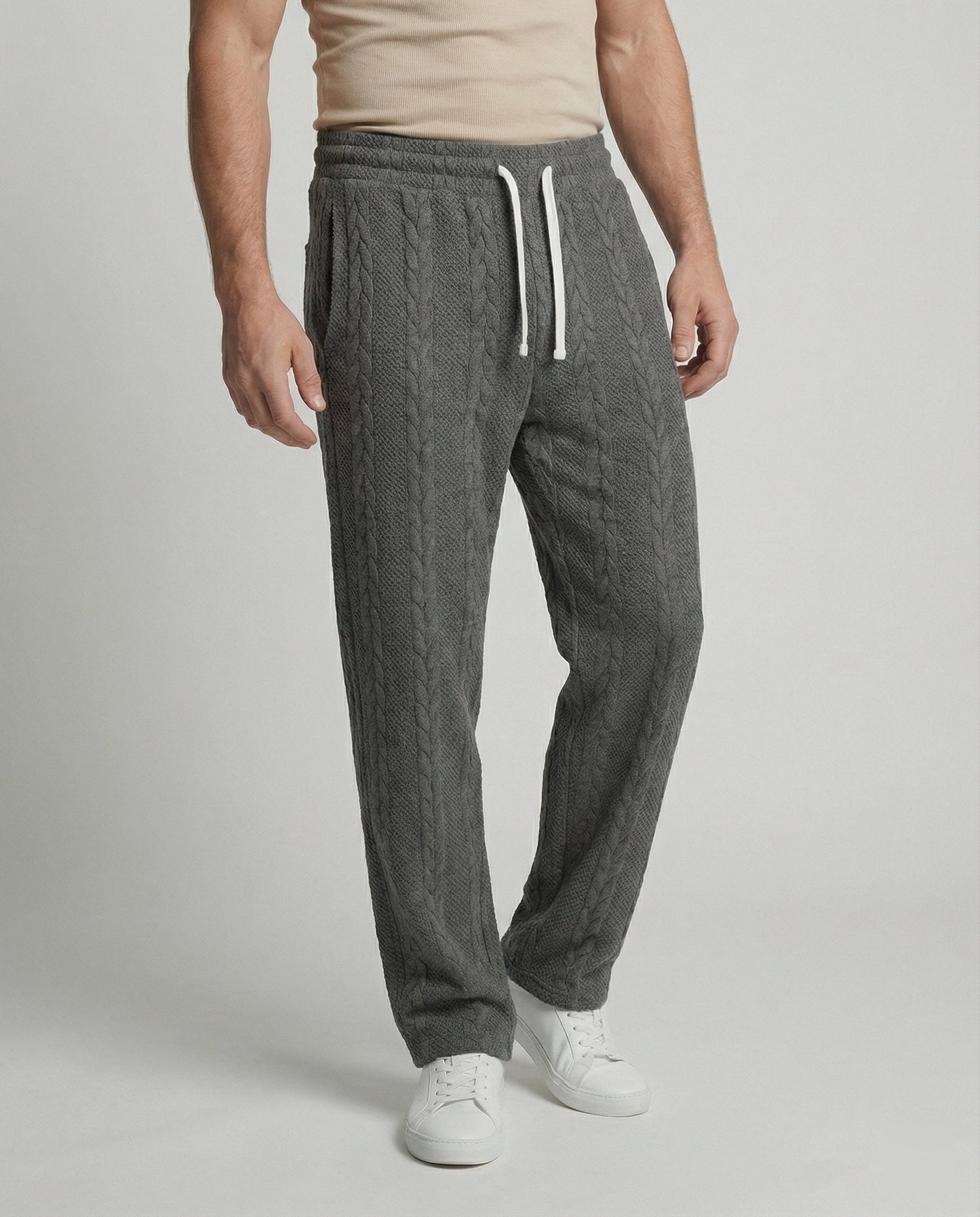 Herren Freizeithose Elastischer Bund