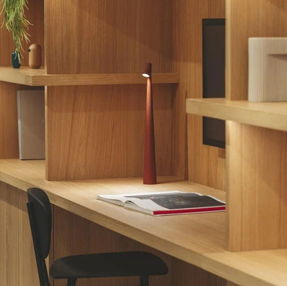 Kabellose LED Tischlampe Nordisch Minimalistisch