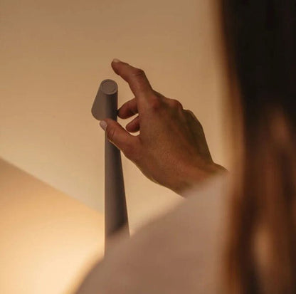 Kabellose LED Tischlampe Nordisch Minimalistisch