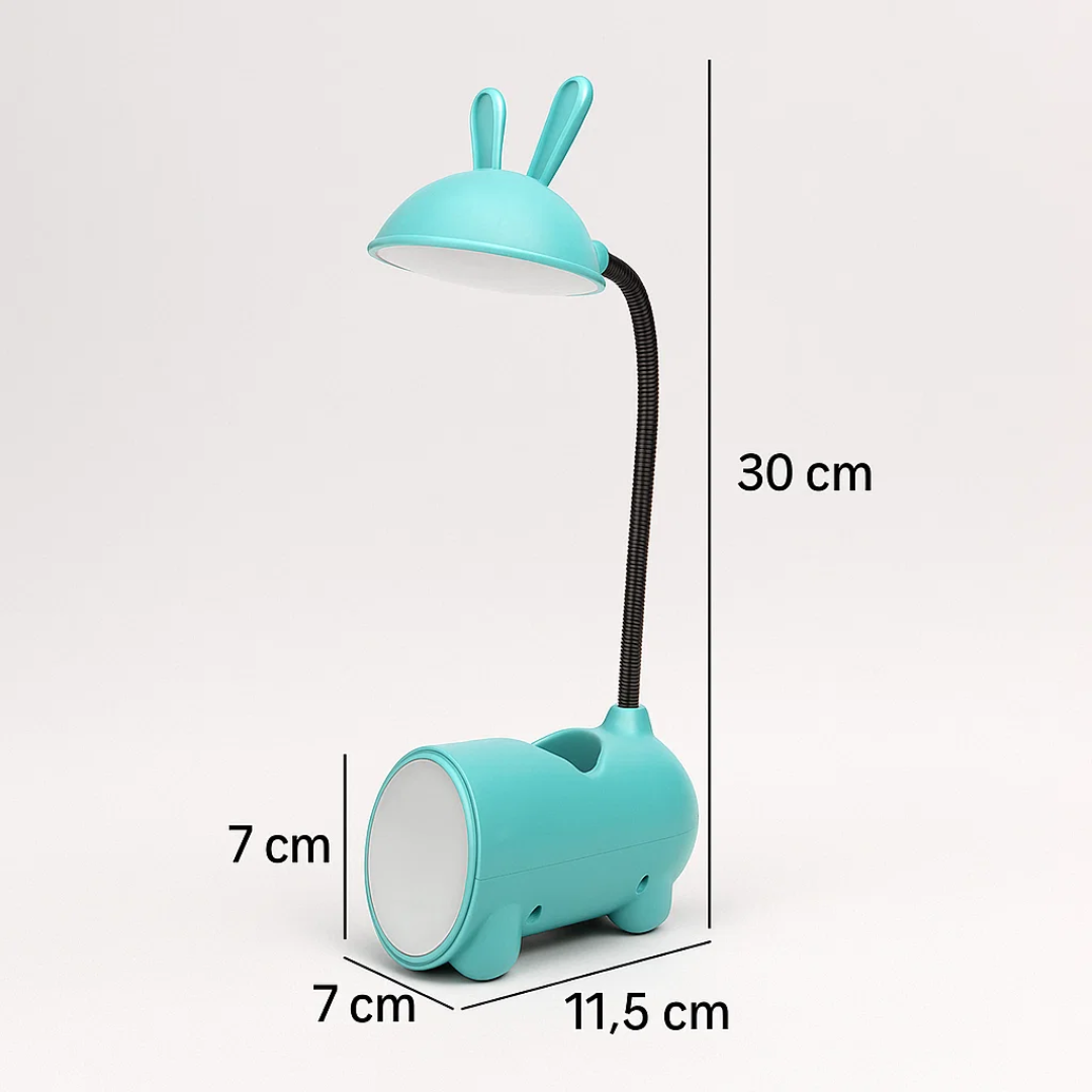 Kreative LED Tischlampe Stifthalter