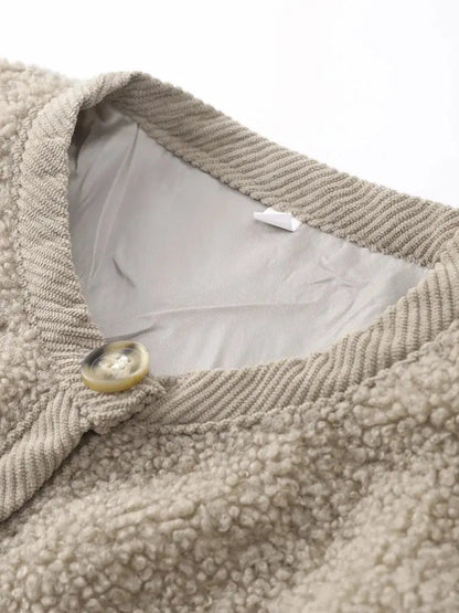 LUNA | Weiche Teddyjacke für kühle Tage Zendoo.de