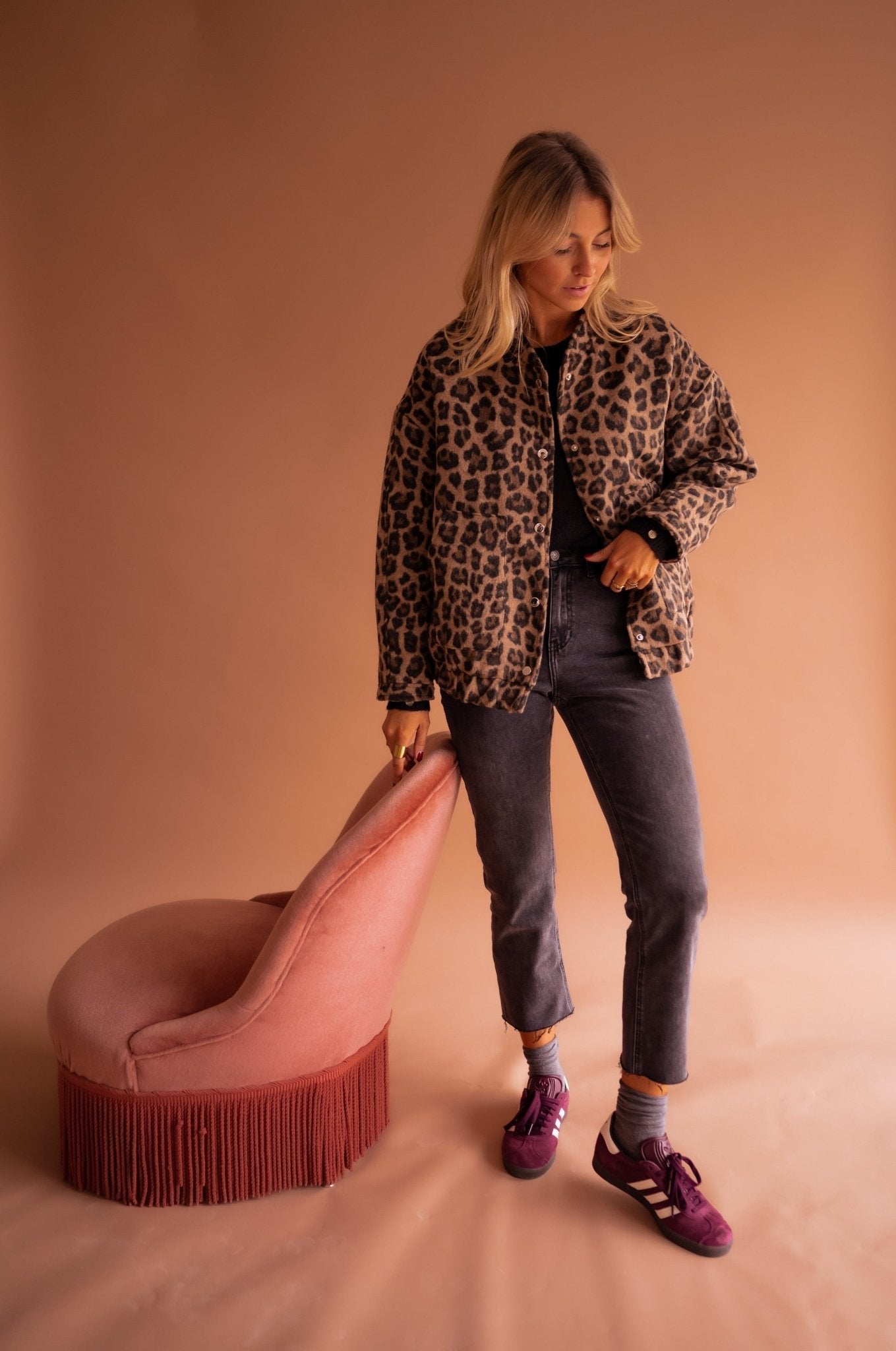 Damen Trendjacke