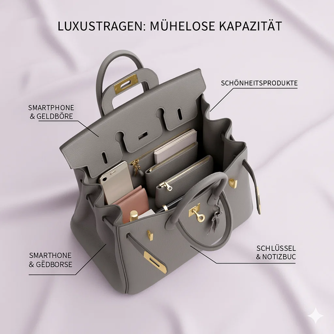 Frauen Handtasche Zeitloses Design Groß