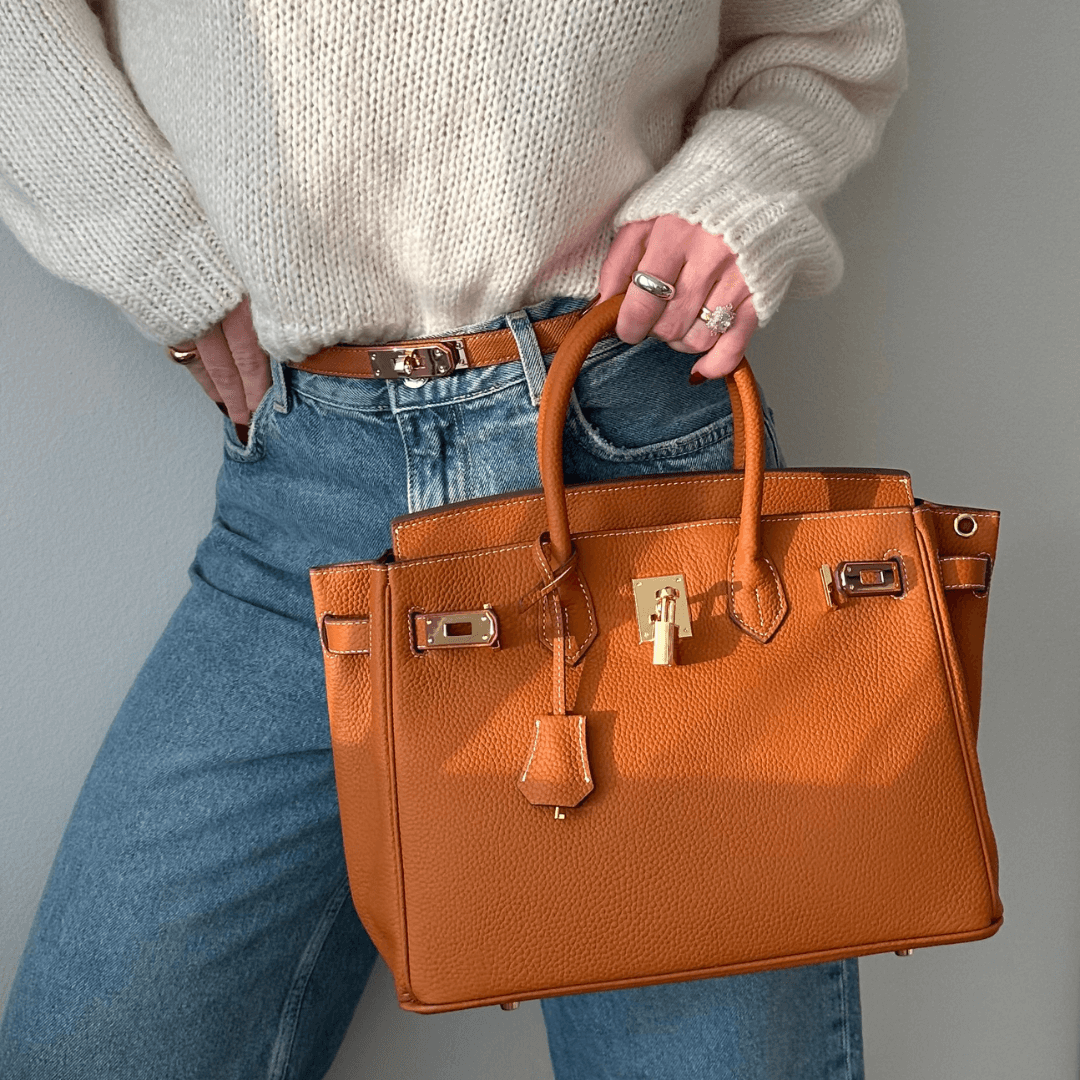 Frauen Handtasche Zeitloses Design Groß