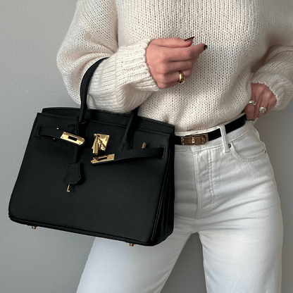 Frauen Handtasche Zeitloses Design Groß