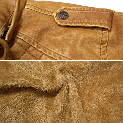 Lederjacke Damen Ledermantel