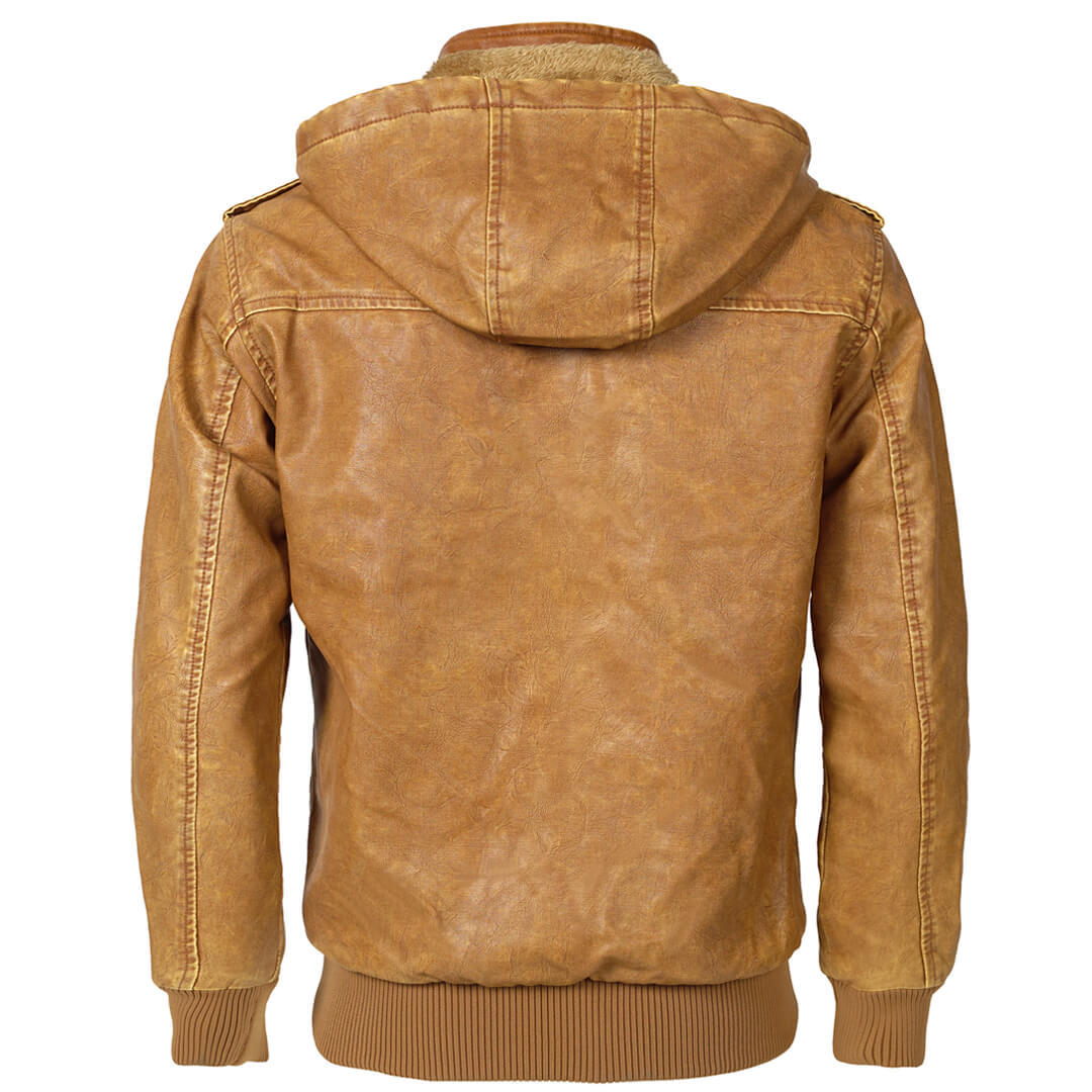 Lederjacke Damen Ledermantel