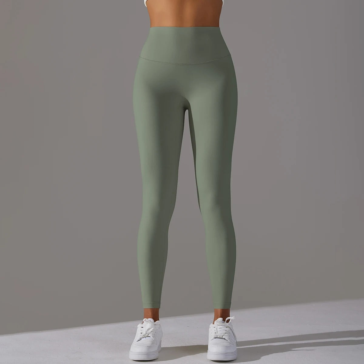 Damen Leggings Komfort Figurformung