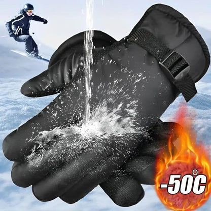 Unisex Handschuhe Wetterbeständig Geschlossen