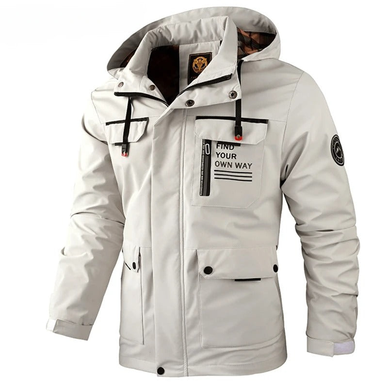 Levi Herren Winterjacke Alpen Explorer - Norvielle