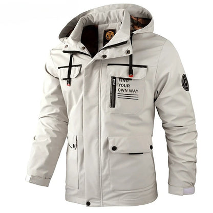 Levi Herren Winterjacke Alpen Explorer - Norvielle