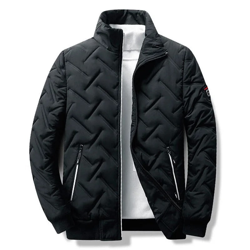 Herren Wattierte Winterjacke Norvielle
