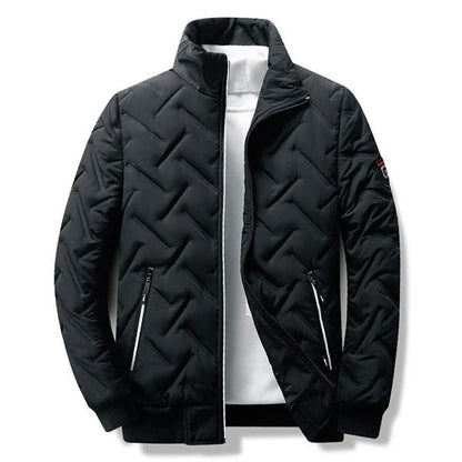 Herren Wattierte Winterjacke Norvielle