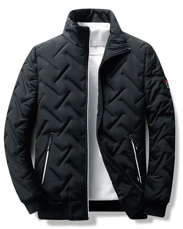 Herren Winterjacke Wattierte Norvielle