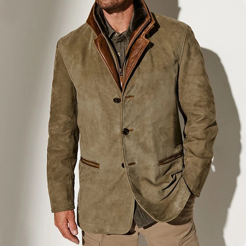 Elegante Herren Freizeitjacke