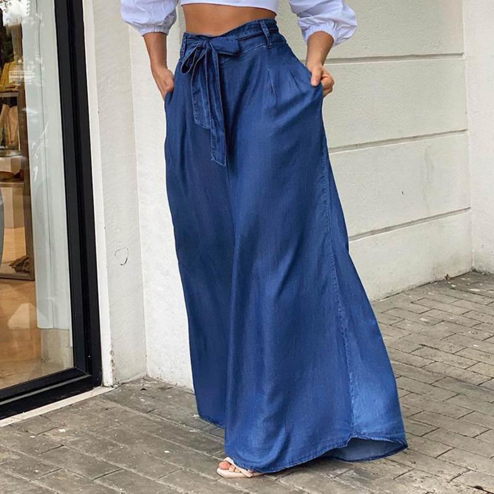 Norvielle Damen Jeans Chic Stil - Norvielle