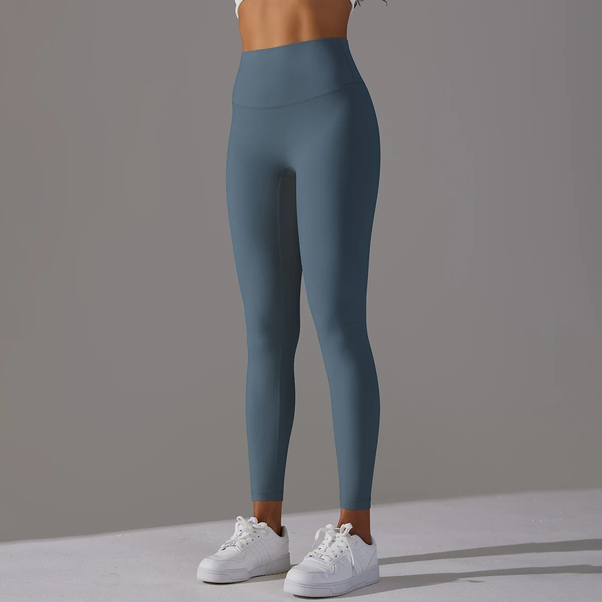 Damen Leggings Komfort Figurformung