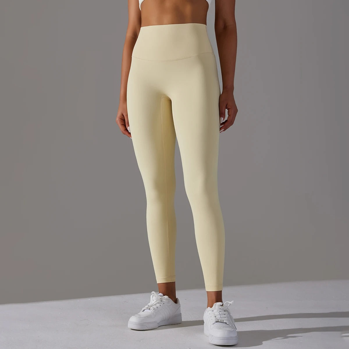 Damen Leggings Komfort Figurformung
