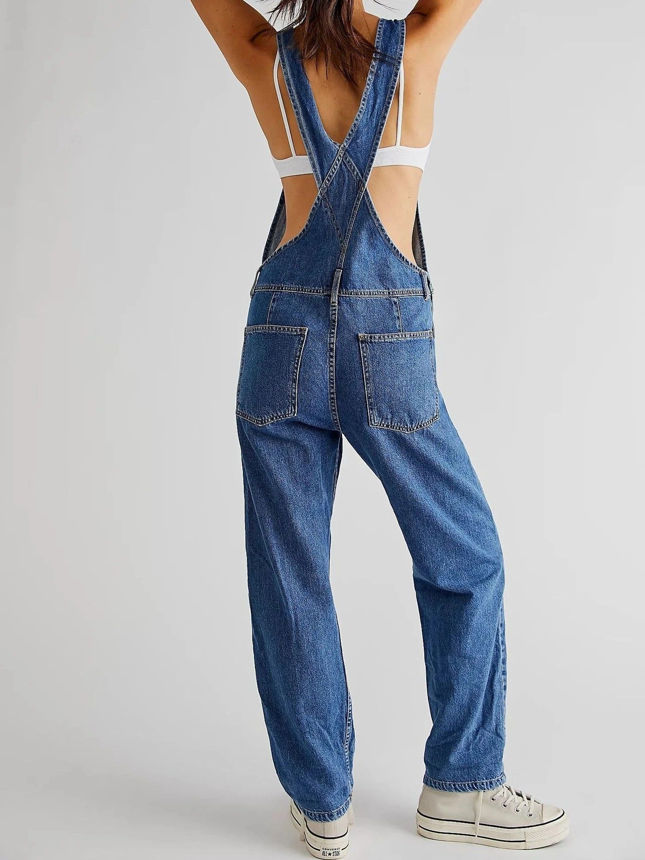 Damen Jeans Jumpsuit Norvielle - Norvielle