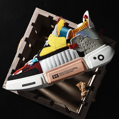 Norvielle Herren Straßensneaker Atmungsaktives Mesh