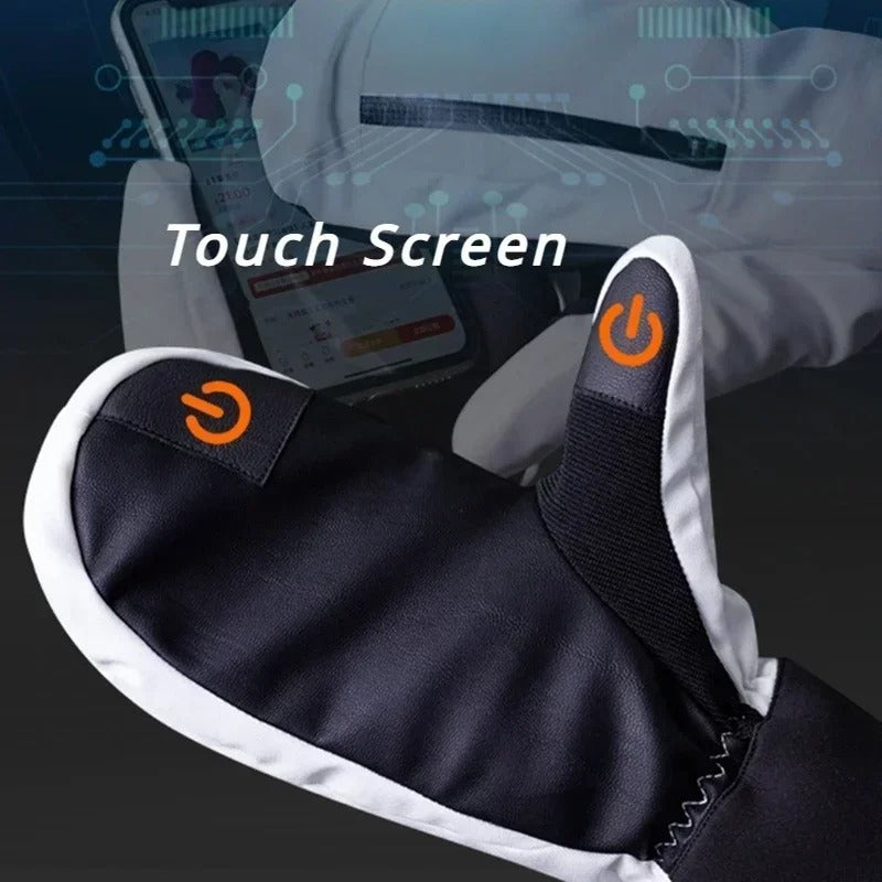 Unisex Skihandschuhe Geschlossen Touchfunktion