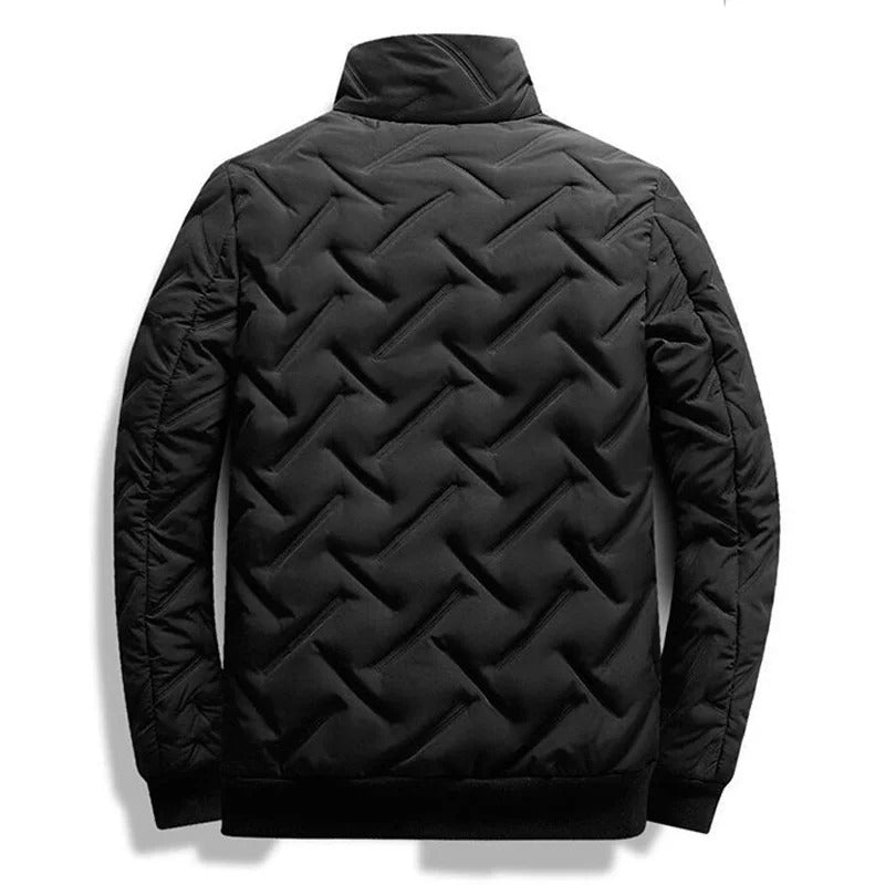 Herren Wattierte Winterjacke Norvielle