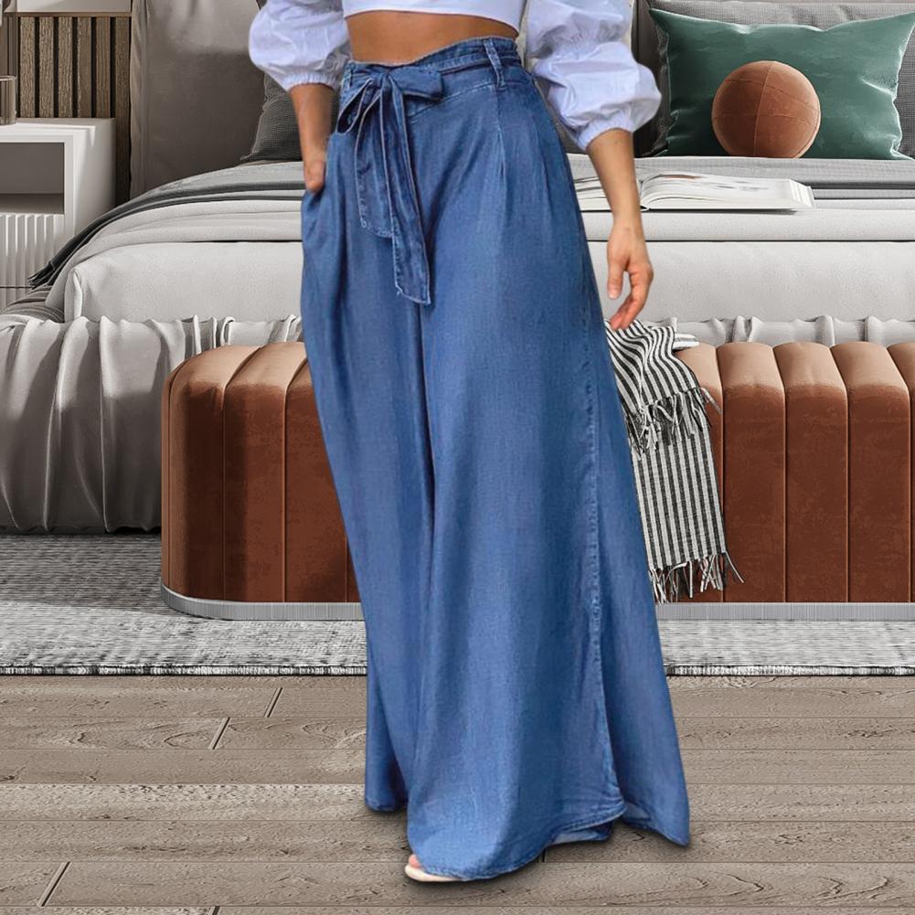 Norvielle Damen Jeans Chic Stil