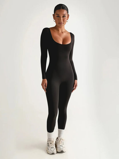 Norvielle Damen Overall Sitzend