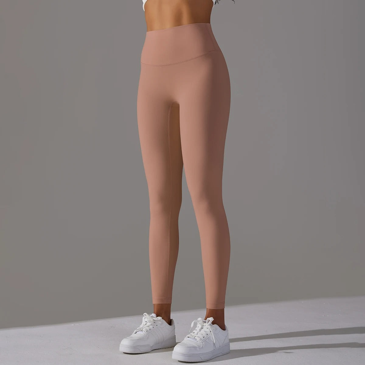 Damen Leggings Komfort Figurformung
