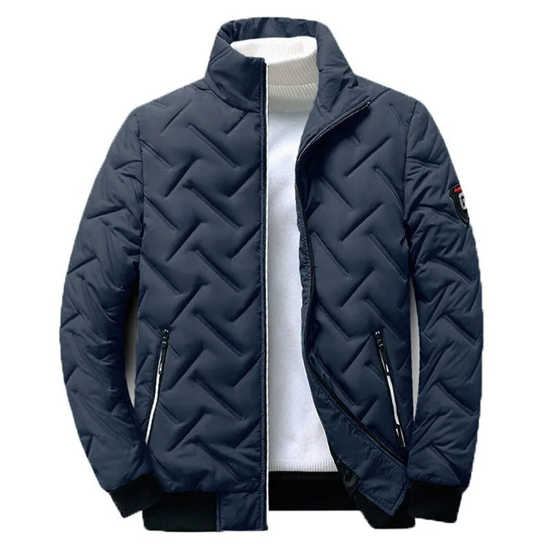 Herren Wattierte Winterjacke Norvielle