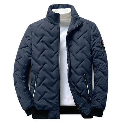 Herren Wattierte Winterjacke Norvielle