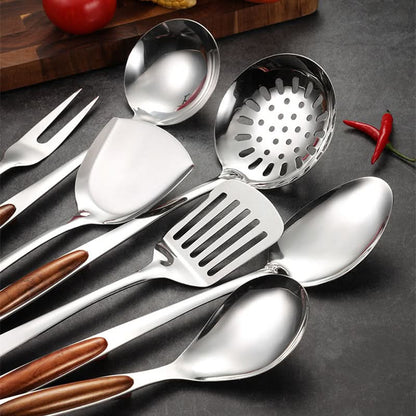 Edelstahl Küchenutensilien Set