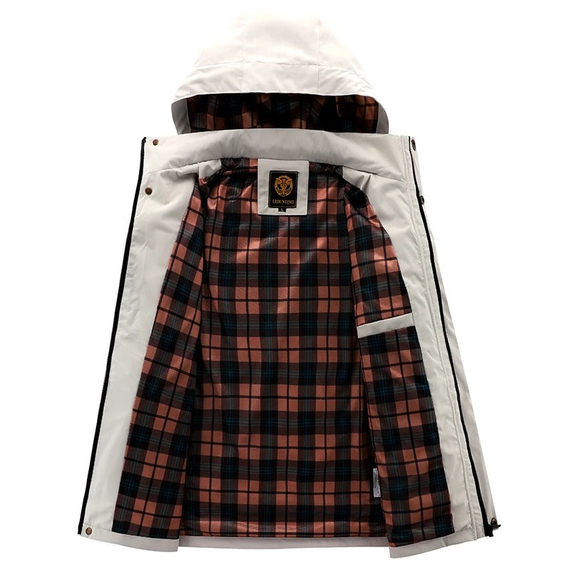 Levi Herren Winterjacke Alpen Explorer
