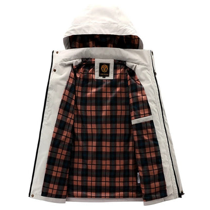 Levi Herren Winterjacke Alpen Explorer