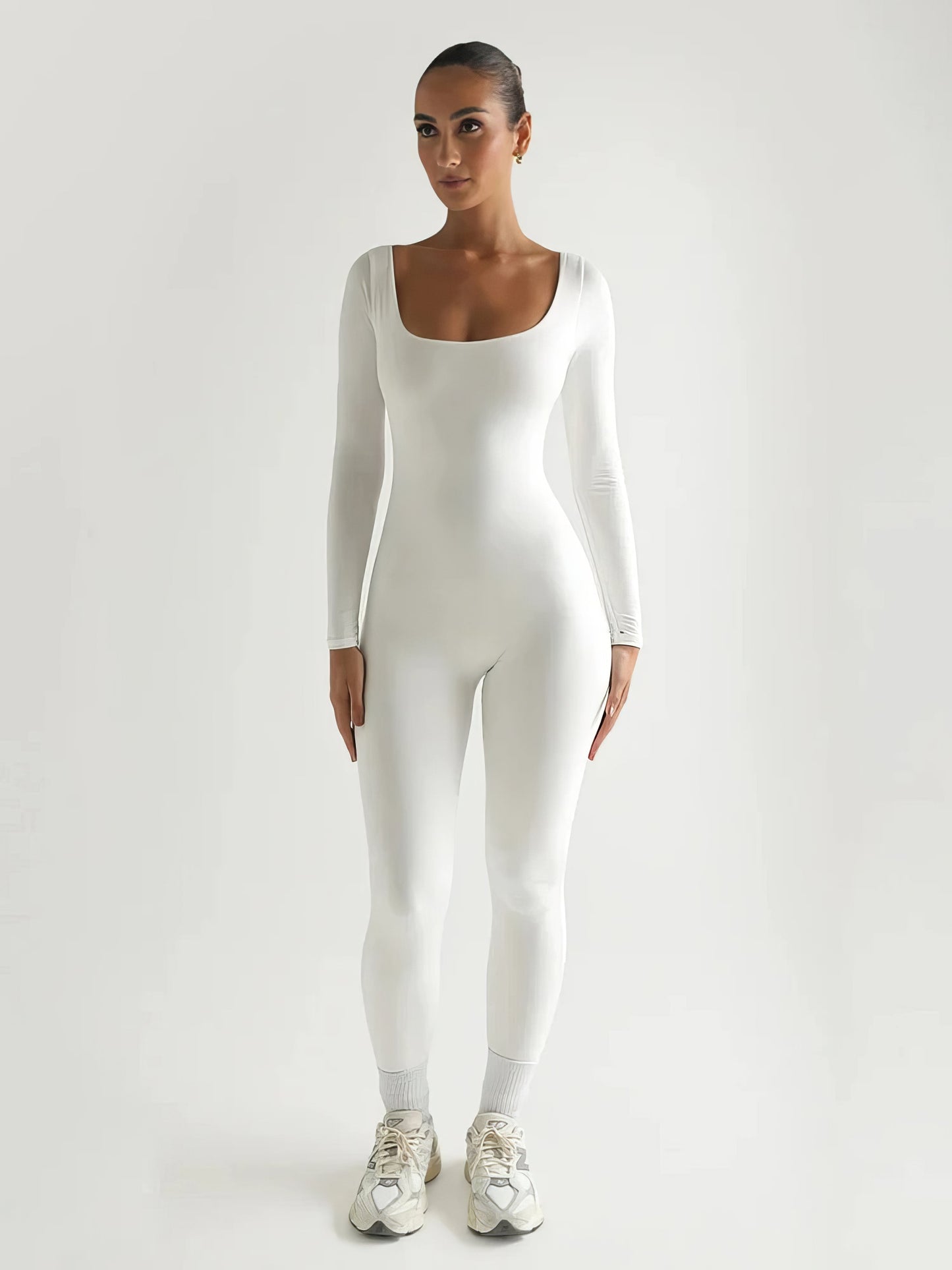 Norvielle Damen Overall Sitzend
