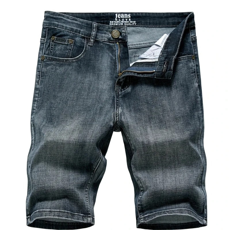 Herren Klassische Casual Shorts mit Taschen