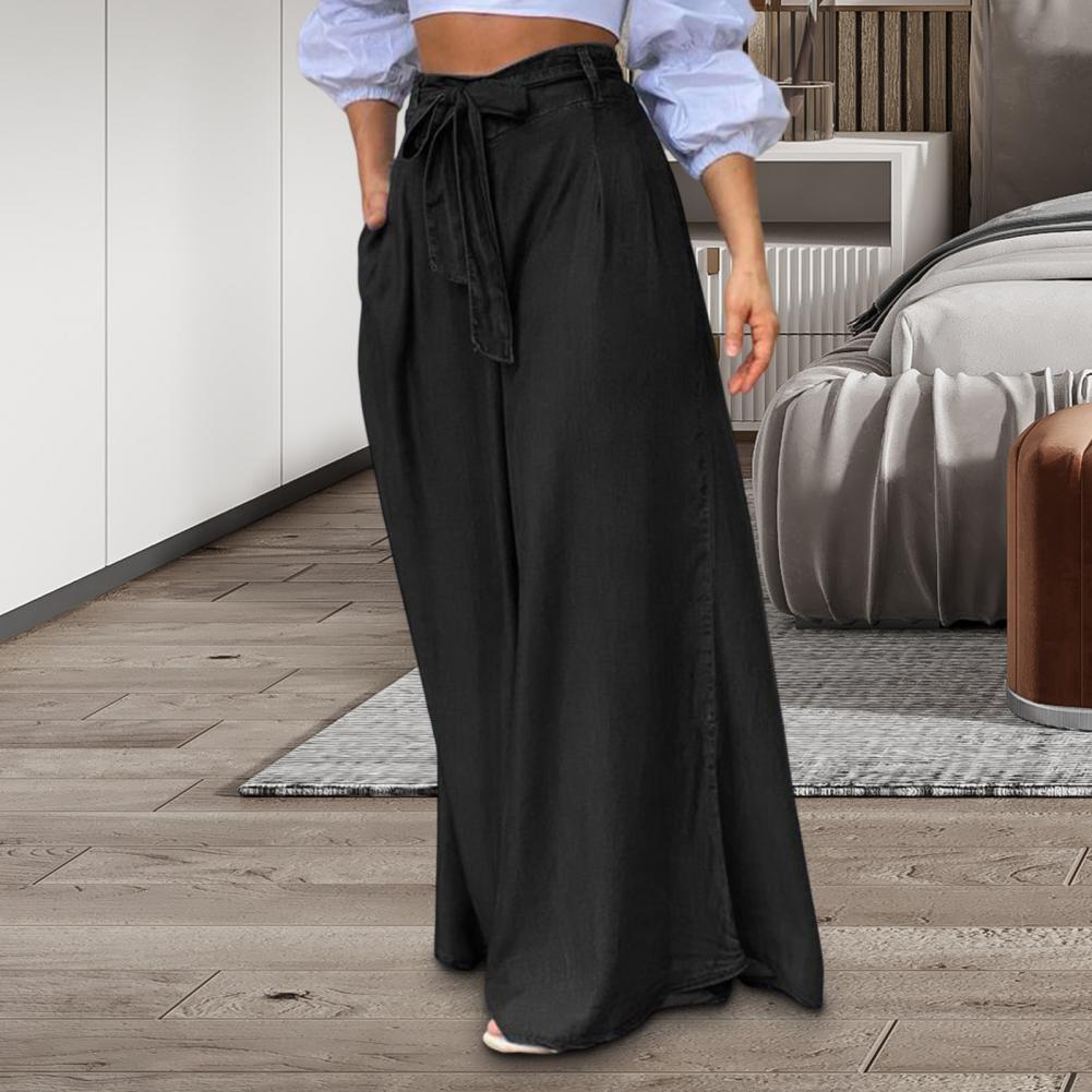 Norvielle Damen Jeans Chic Stil
