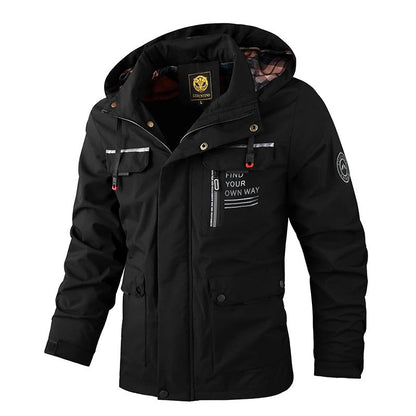Levi Herren Winterjacke Alpen Explorer