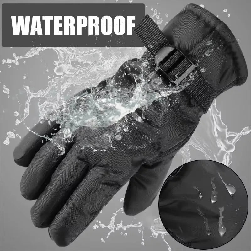 Unisex Handschuhe Wetterbeständig Geschlossen