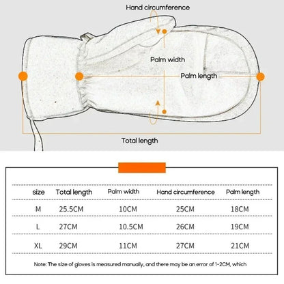 Unisex Skihandschuhe Geschlossen Touchfunktion