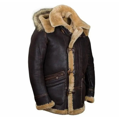 Rolf Herren Lederjacke