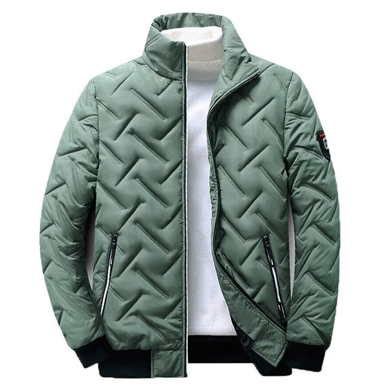 Herren Wattierte Winterjacke Norvielle