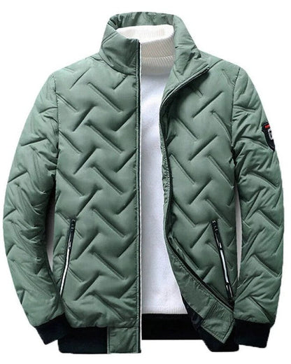 Herren Winterjacke Wattierte Norvielle